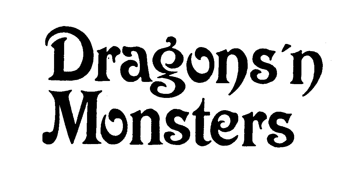  DRAGONS'N MONSTERS