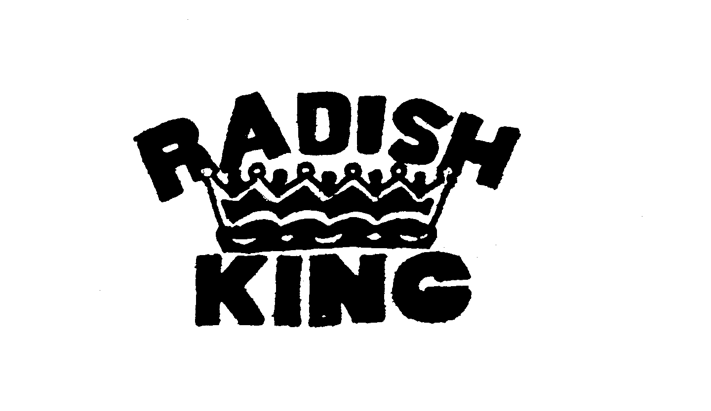  RADISH KING