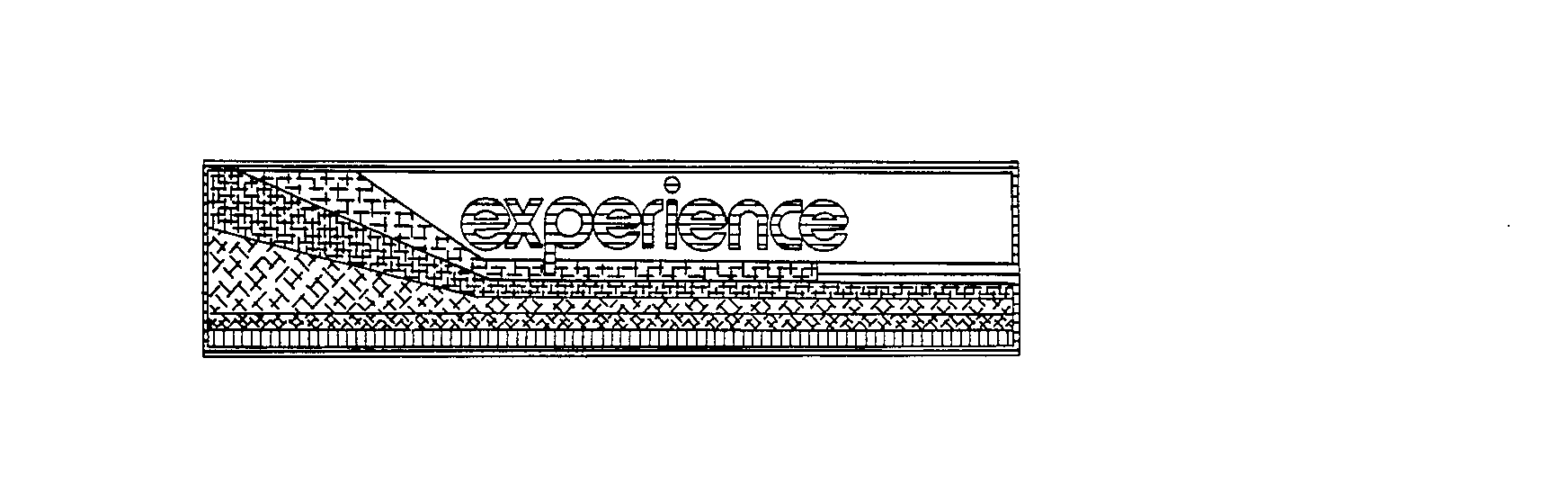 Trademark Logo EXPERIENCE