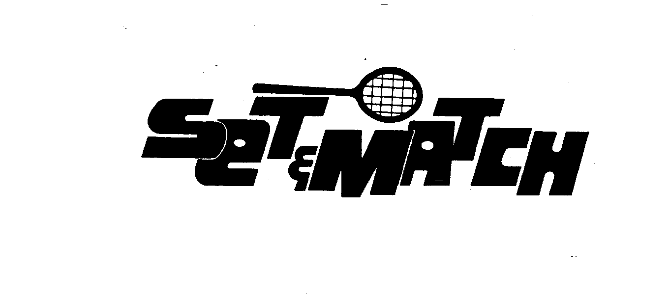 Trademark Logo SET & MATCH