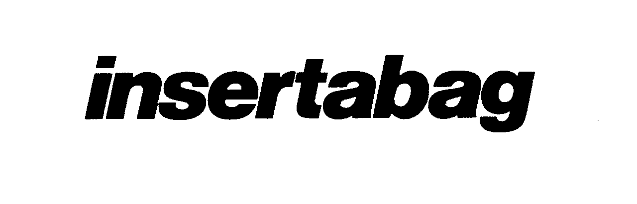 Trademark Logo INSERTABAG