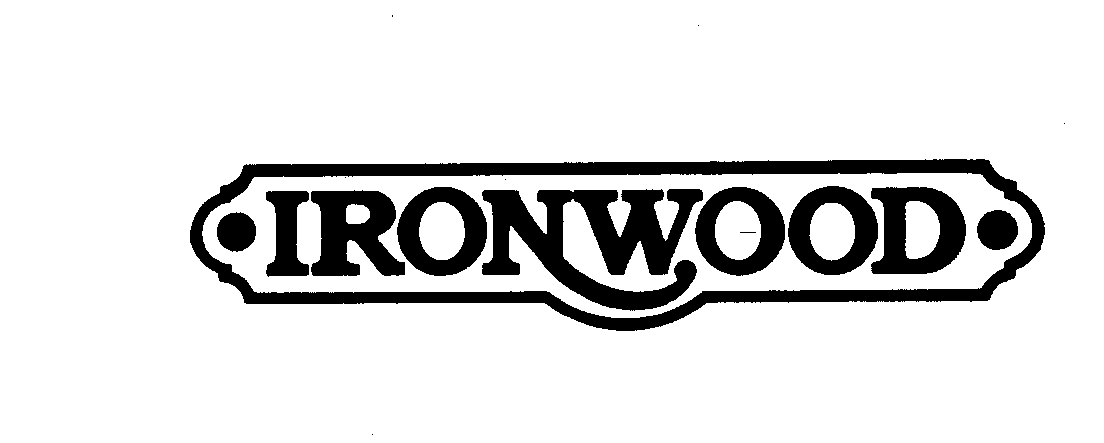 Trademark Logo IRONWOOD