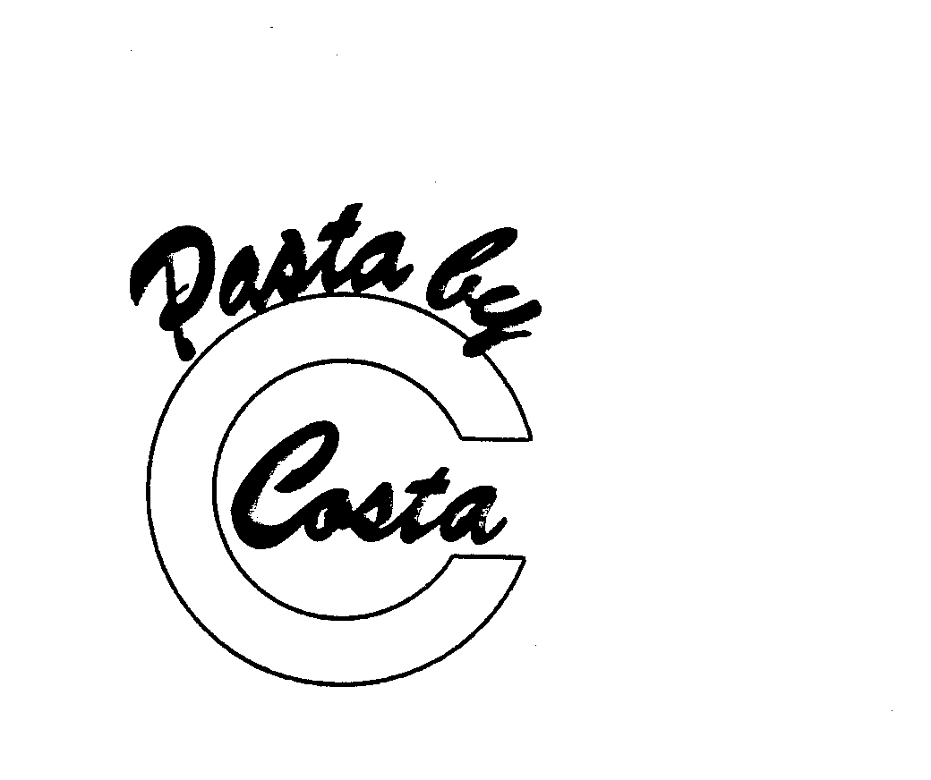 Trademark Logo PASTA BY COSTA