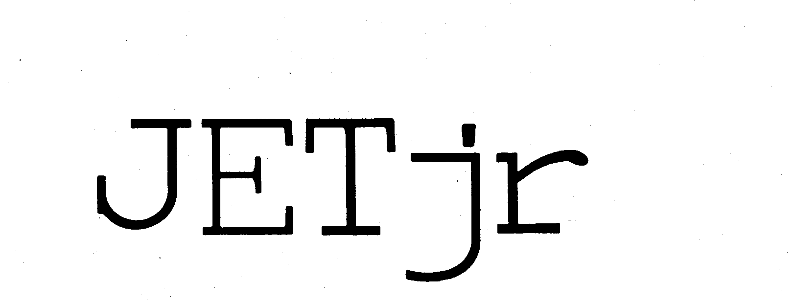 Trademark Logo JETJR