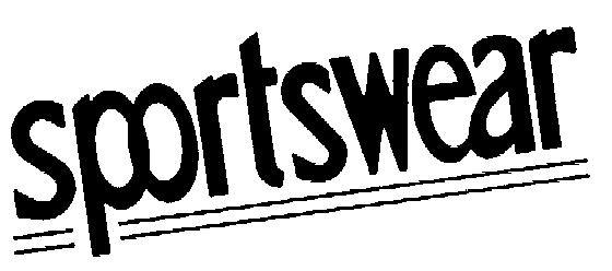 Trademark Logo SPORTSWEAR