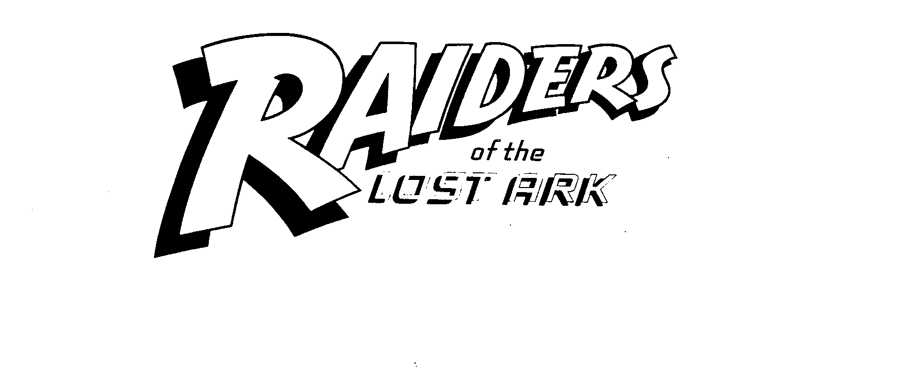  RAIDERS OF THE LOST ARK