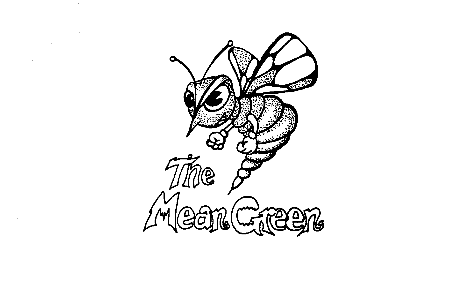 Trademark Logo THE MEAN GREEN