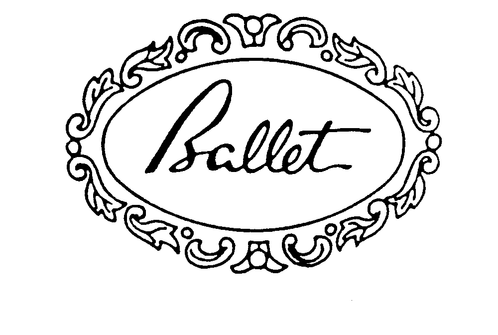 Trademark Logo BALLET