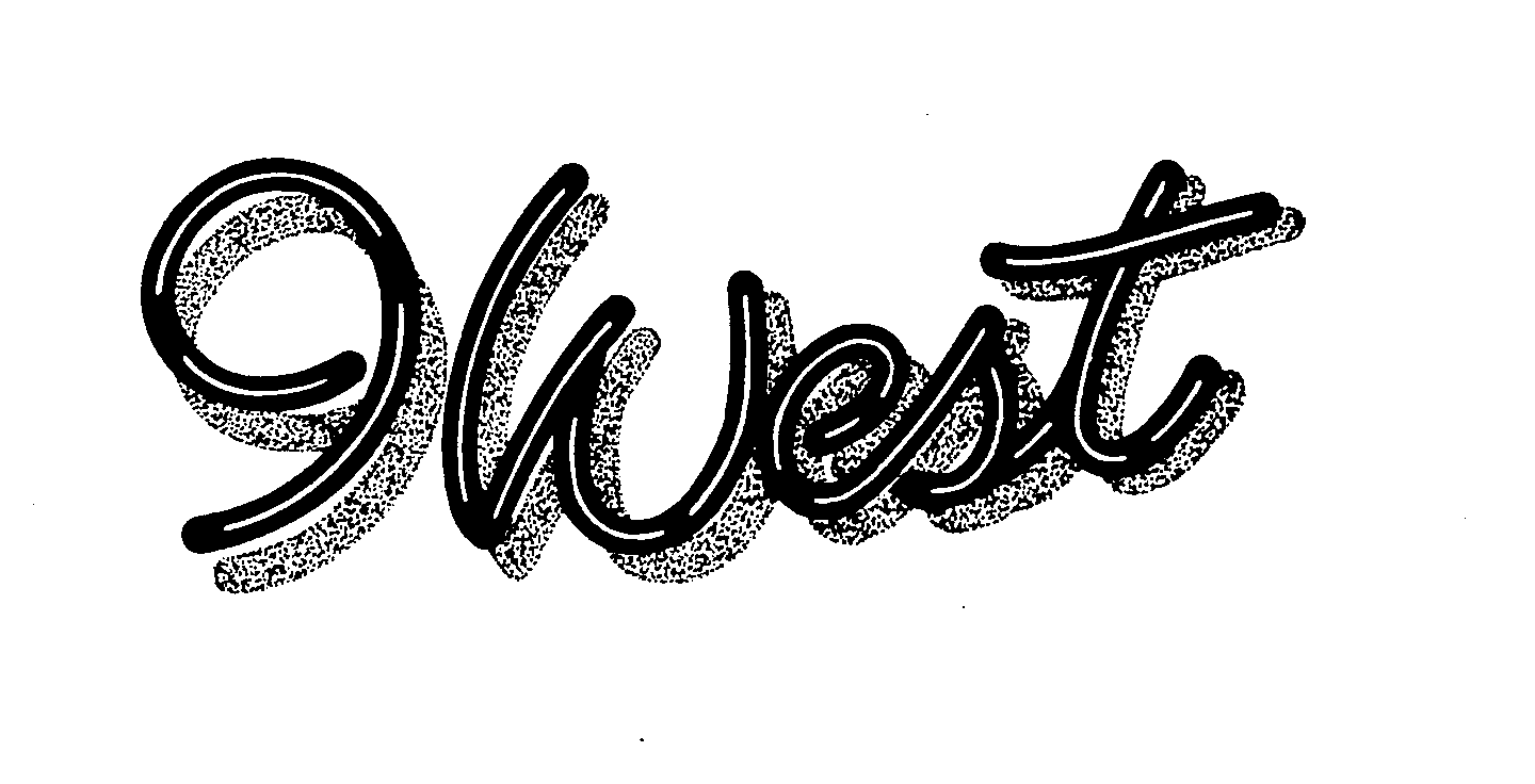 Trademark Logo 9 WEST