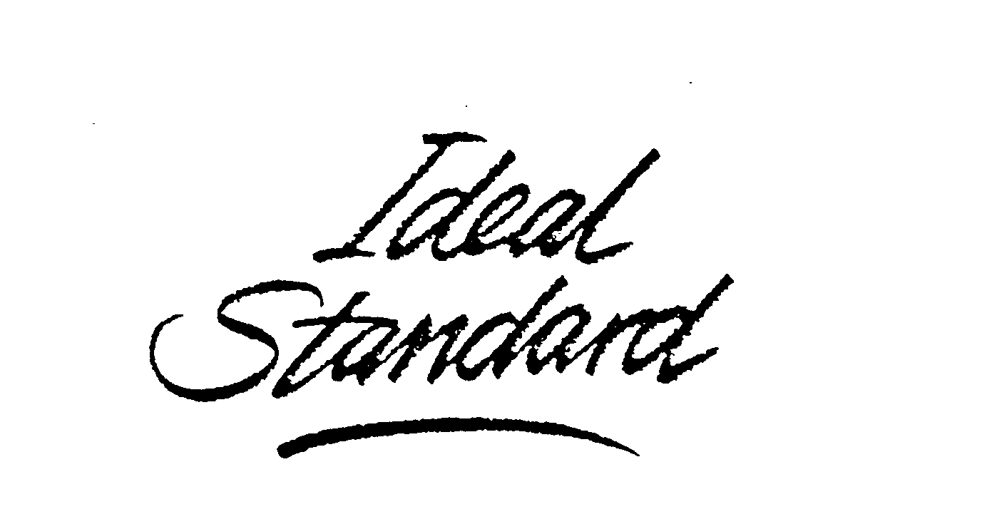 Trademark Logo IDEAL STANDARD