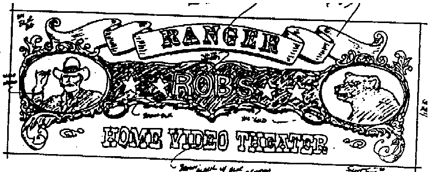  RANGER ROB'S HOME VIDEO THEATER