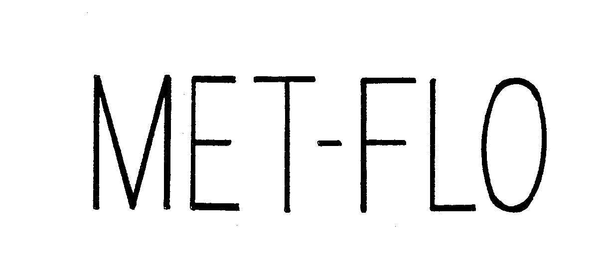 Trademark Logo MET-FLO