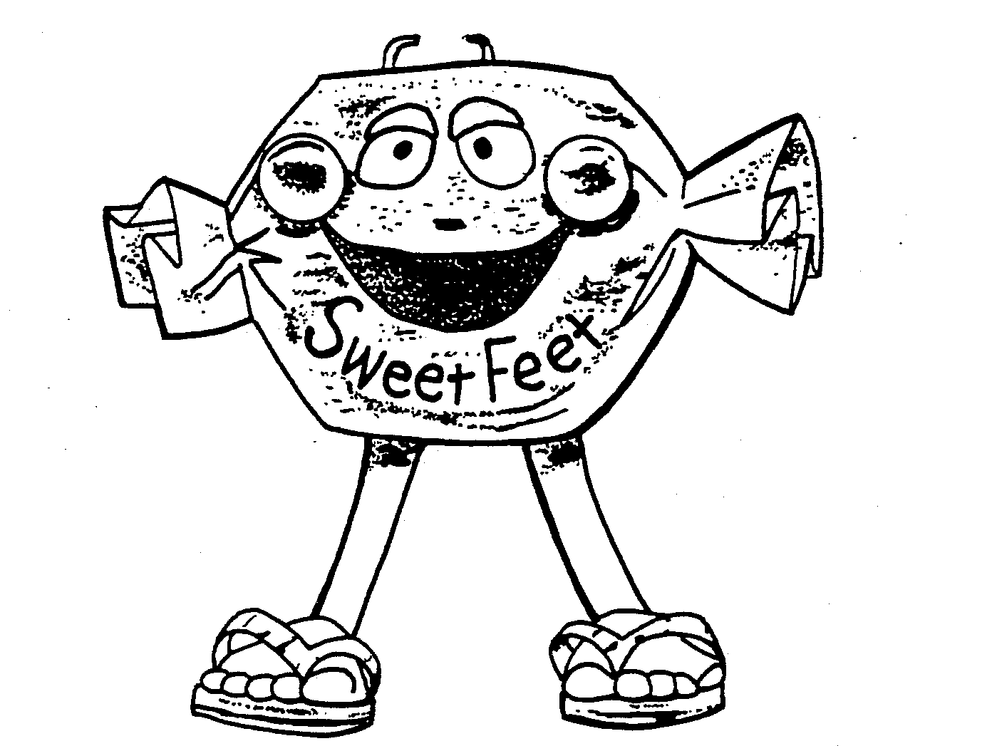 Trademark Logo SWEET FEET