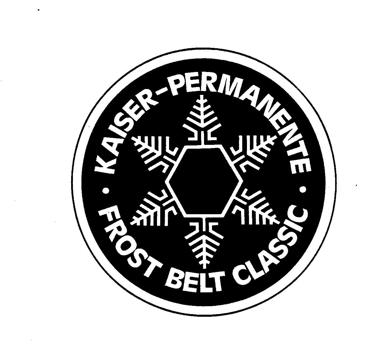 Trademark Logo KAISER-PERMANENTE FROST BELT CLASSIC