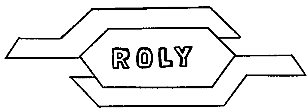 Trademark Logo ROLY