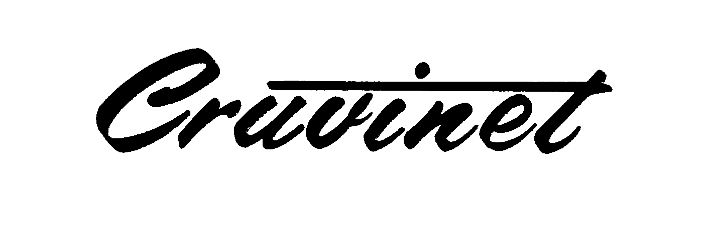 Trademark Logo CRUVINET