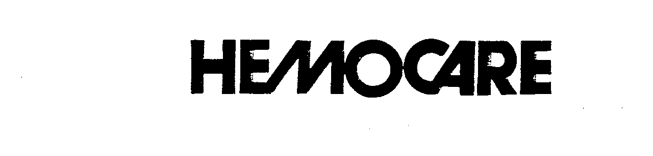 Trademark Logo HEMOCARE