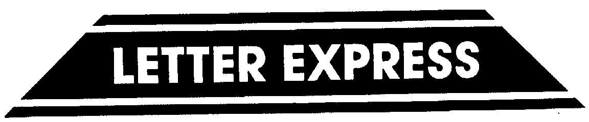 Trademark Logo LETTER EXPRESS