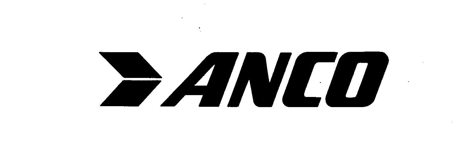 Trademark Logo ANCO