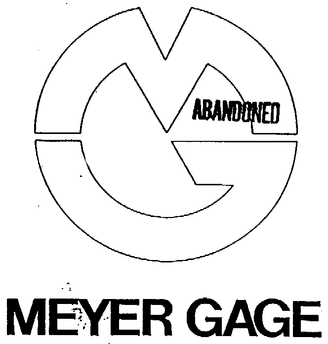  MEYER GAGE