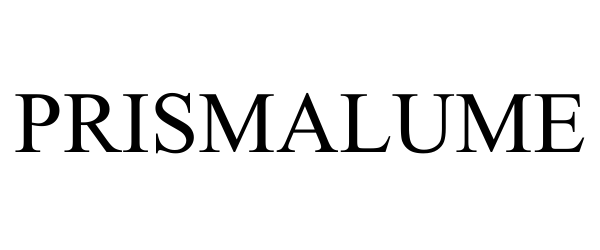 Trademark Logo PRISMALUME
