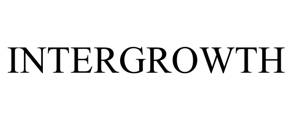 INTERGROWTH