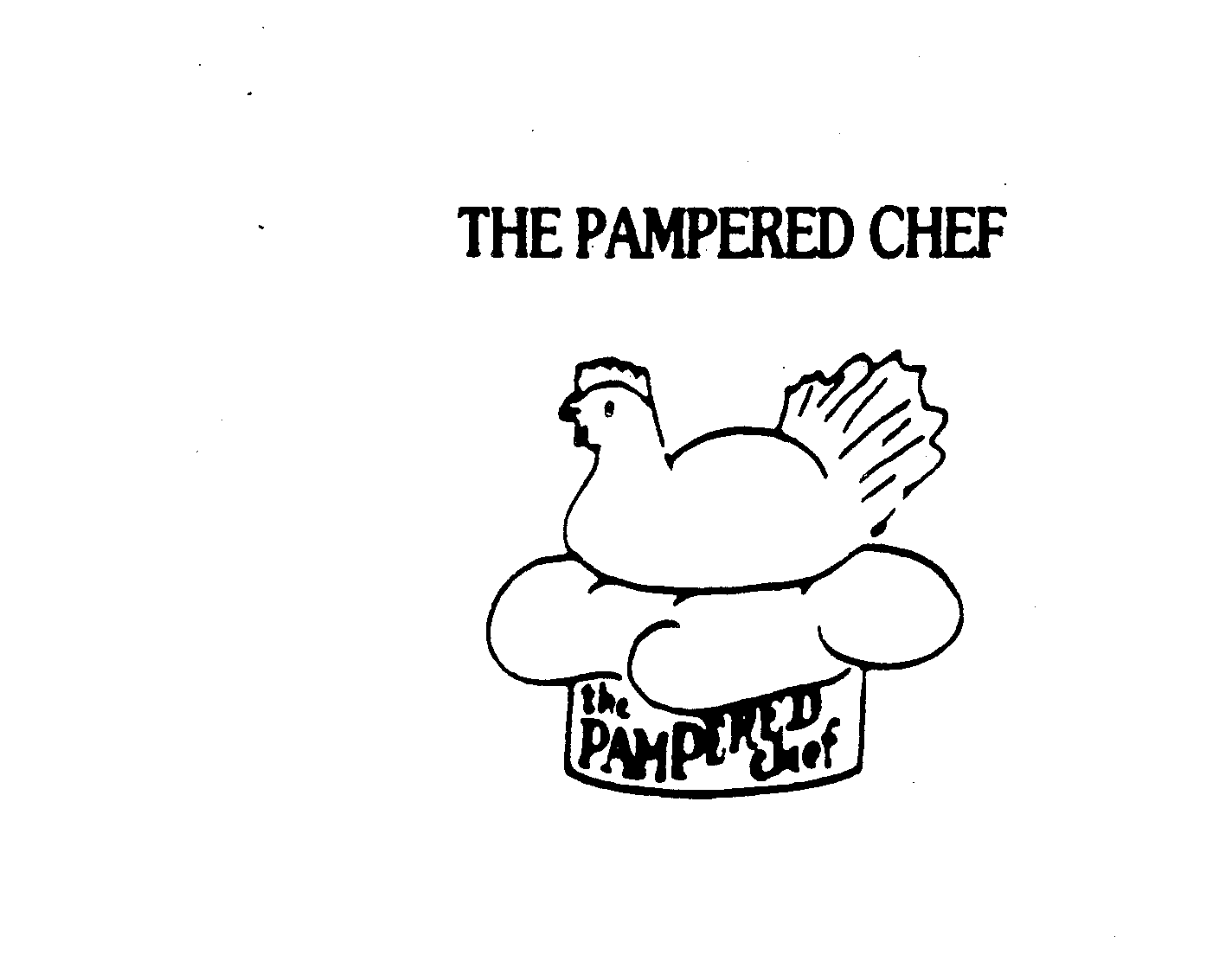 Trademark Logo THE PAMPERED CHEF THE PAMPERED CHEF