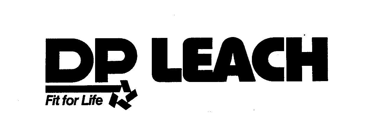 Trademark Logo DP LEACH FIT FOR LIFE