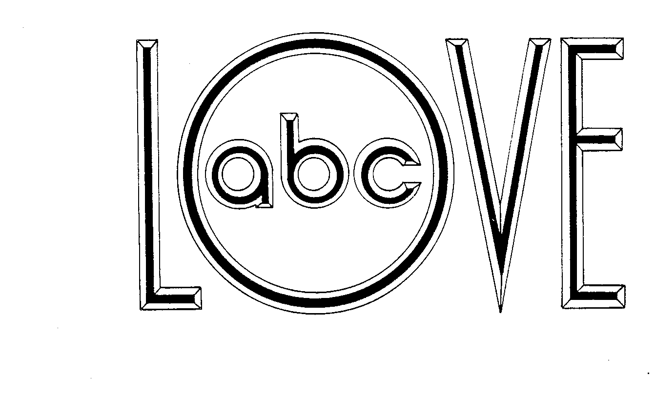 Trademark Logo LOVE ABC