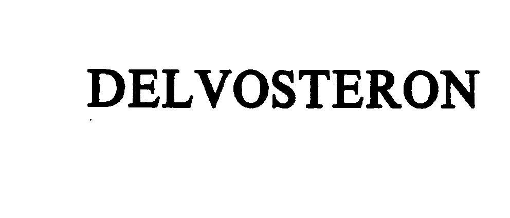 Trademark Logo DELVOSTERON