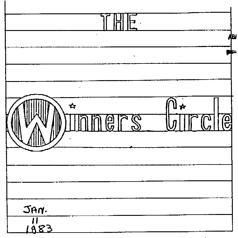  THE WINNERS CIRCLE