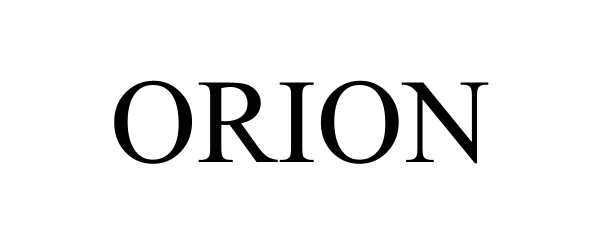 Trademark Logo ORION