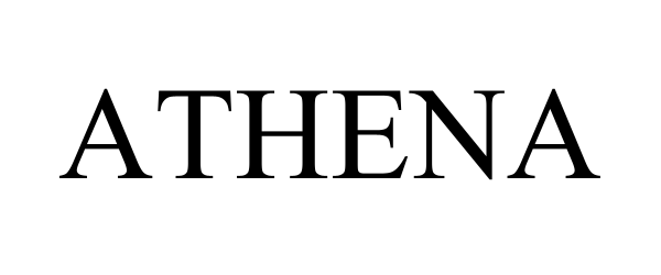 Trademark Logo ATHENA