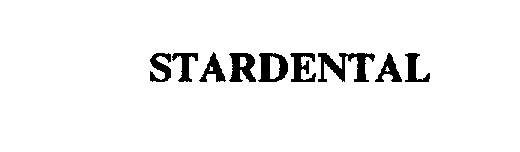 Trademark Logo STARDENTAL