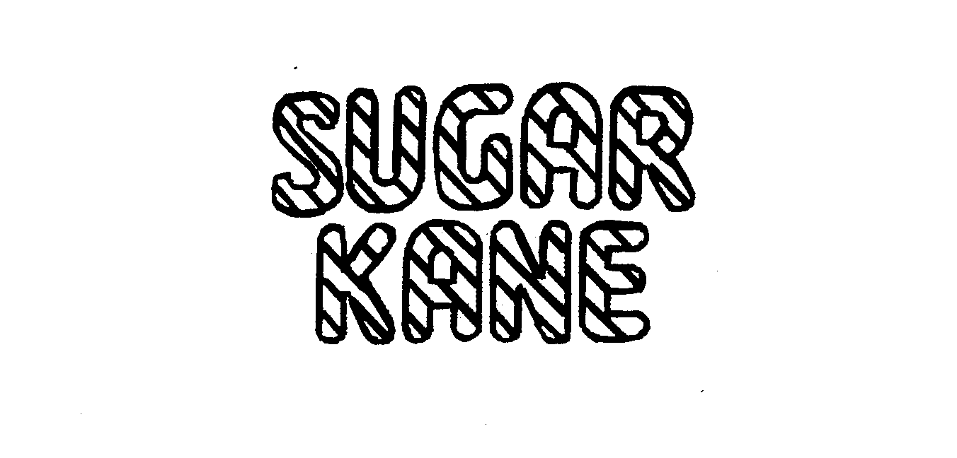 Trademark Logo SUGAR KANE