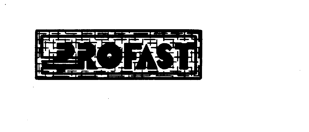 Trademark Logo PROFAST