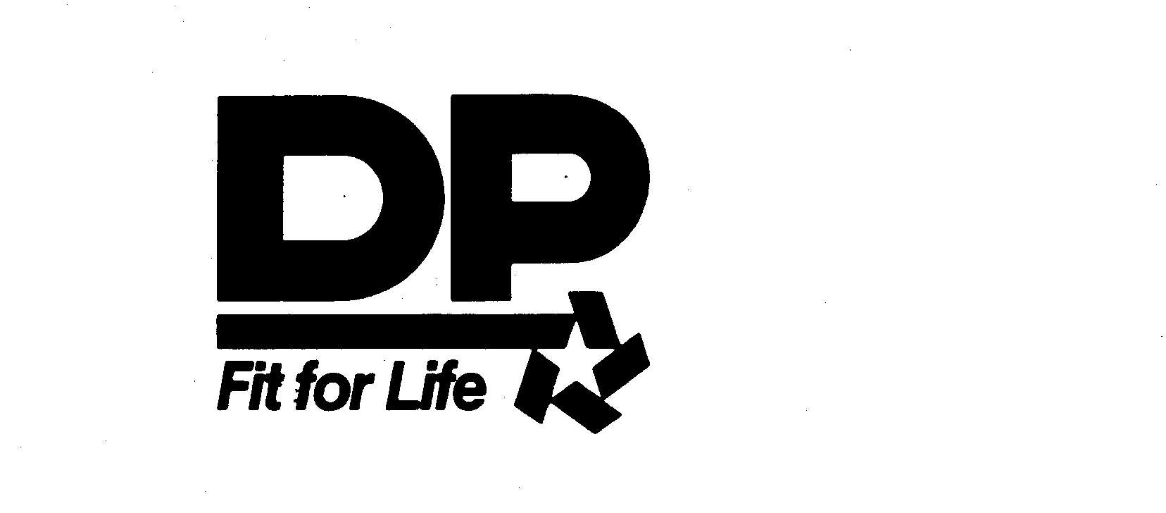 Trademark Logo DP FIT FOR LIFE