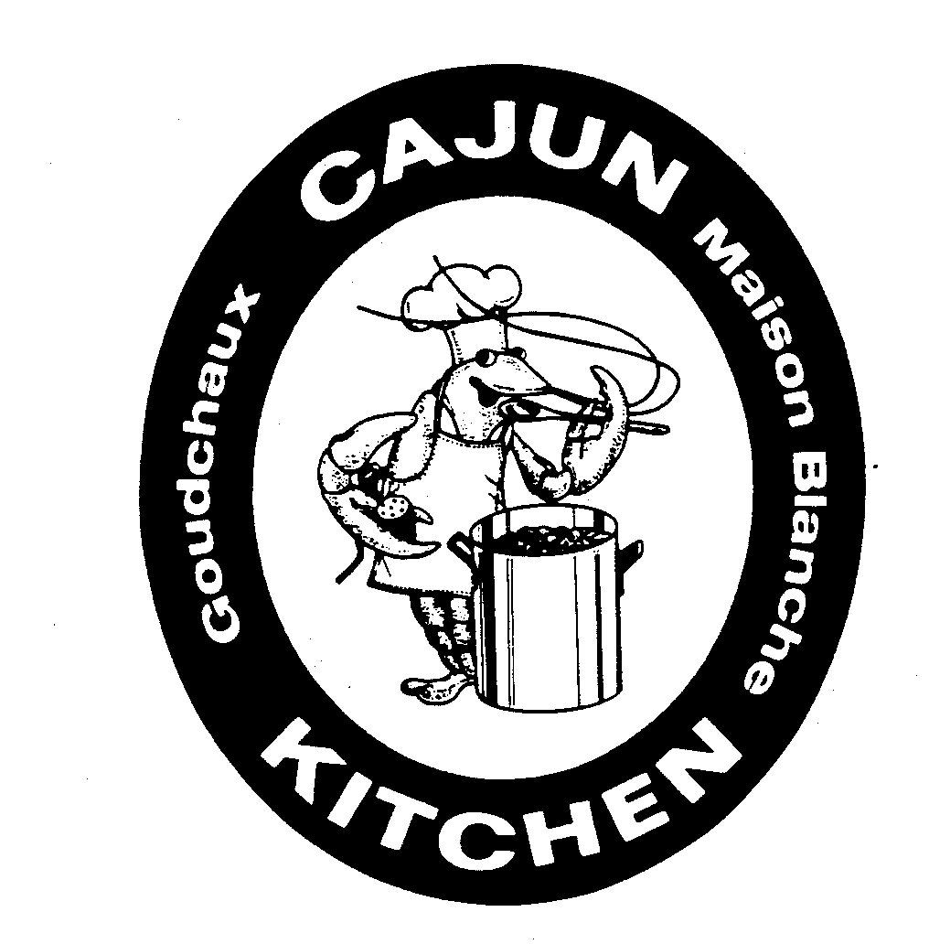 Trademark Logo GOUDCHAUX MAISON BLANCHE CAJUN KITCHEN