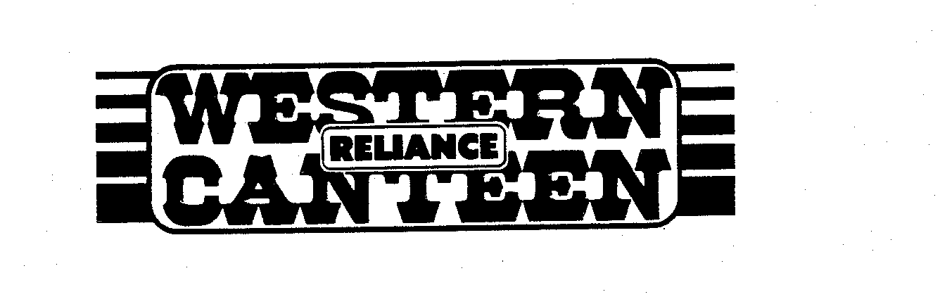 Trademark Logo RELIANCE WESTERN CANTEEN