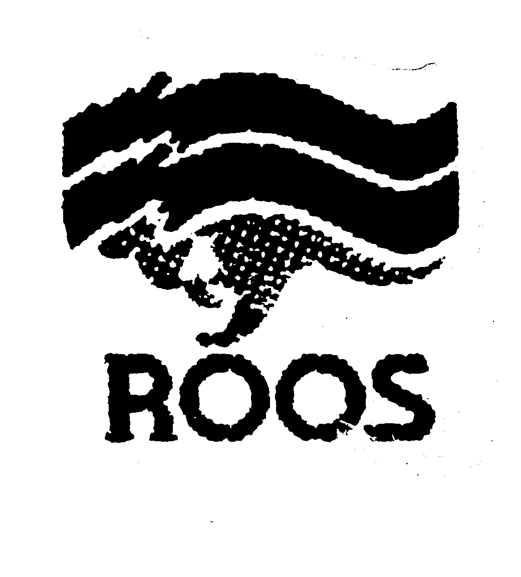 Trademark Logo ROOS