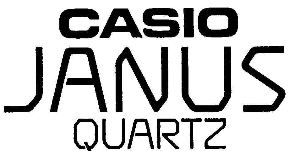  CASIO JANUS QUARTZ