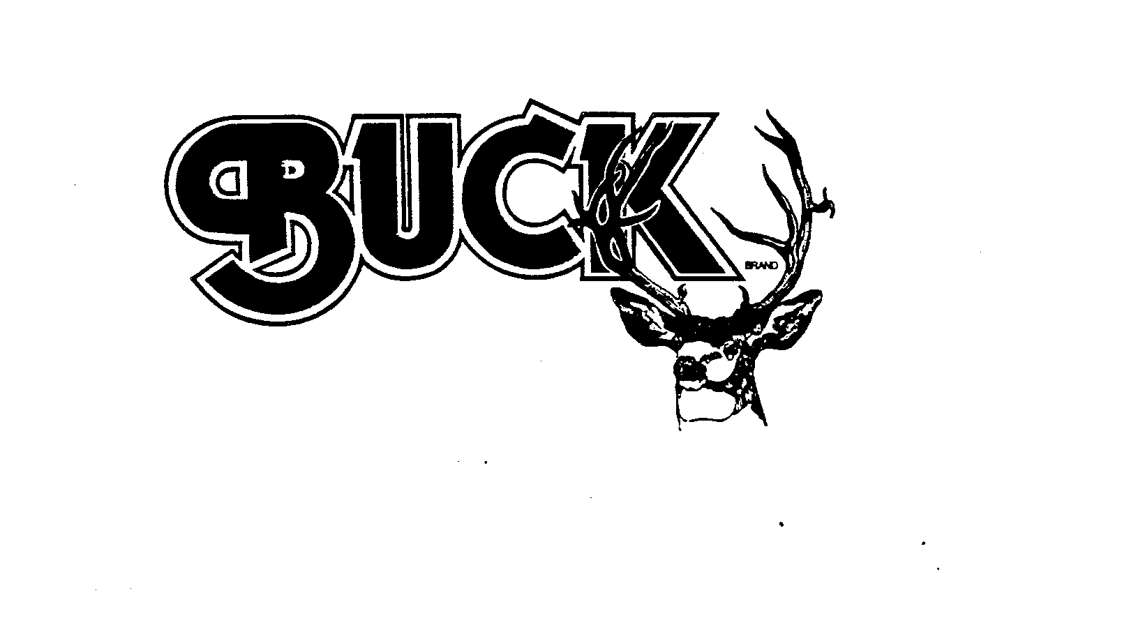 Trademark Logo BUCK