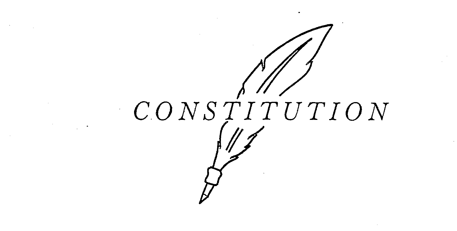 Trademark Logo CONSTITUTION