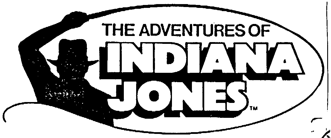 Trademark Logo THE ADVENTURES OF INDIANA JONES
