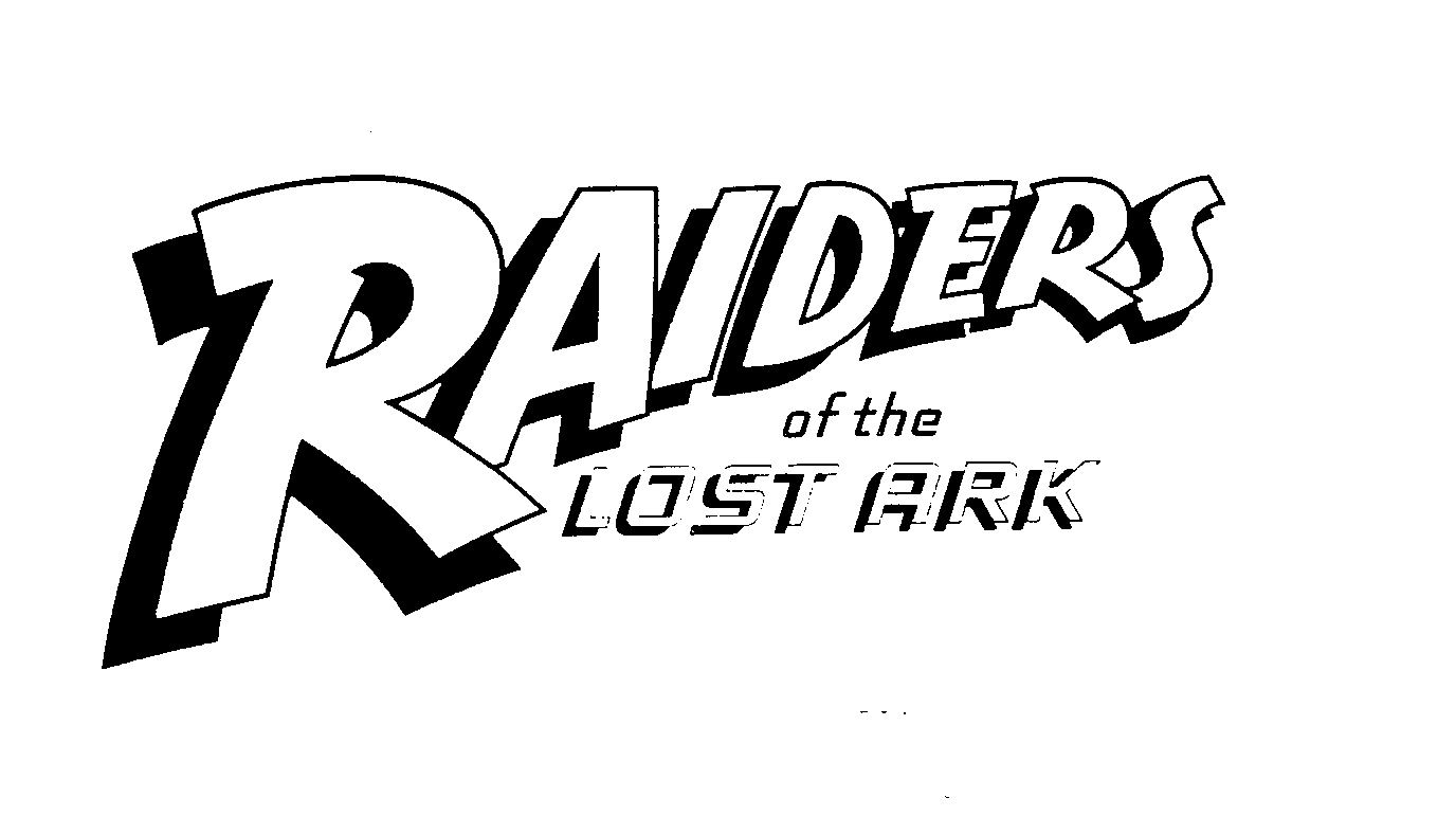  RAIDERS OF THE LOST ARK
