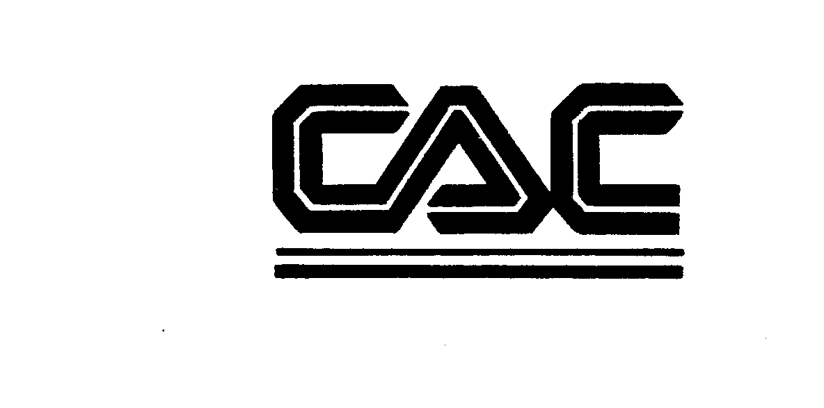 Trademark Logo CAC