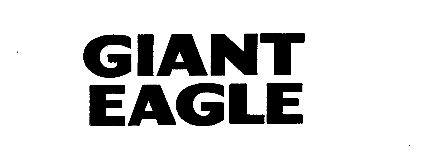 Trademark Logo GIANT EAGLE