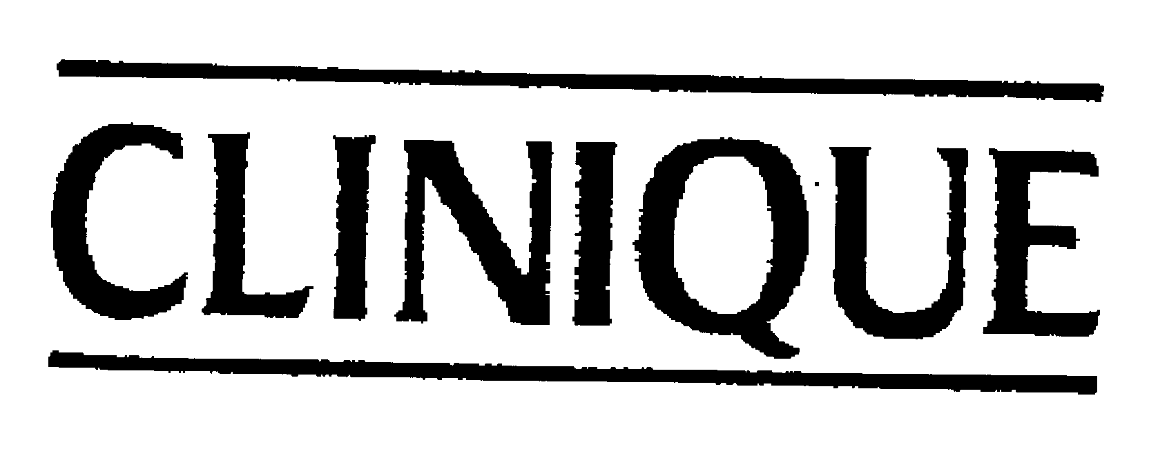 Trademark Logo CLINIQUE