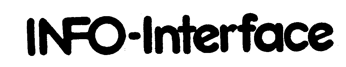 Trademark Logo INFO-INTERFACE