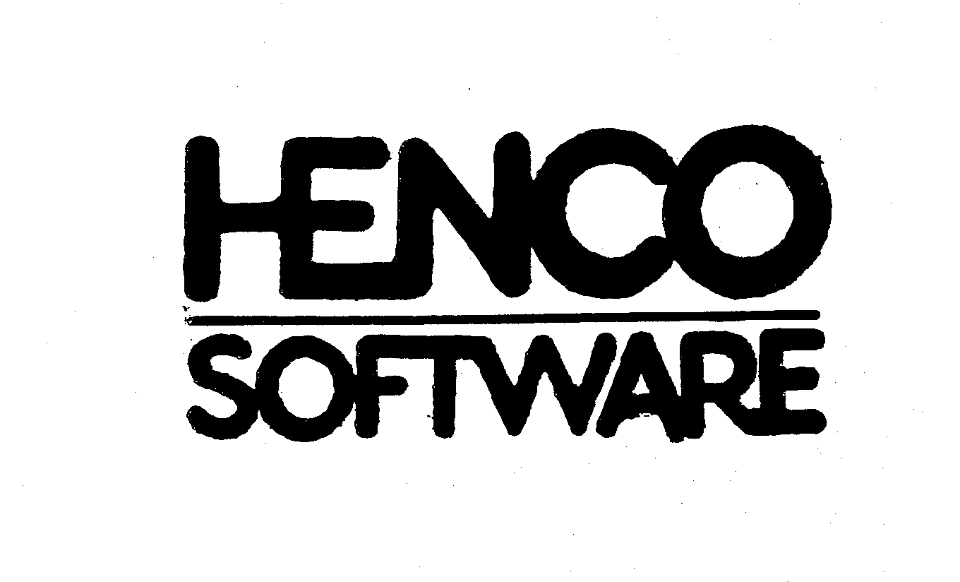 Trademark Logo HENCO SOFTWARE